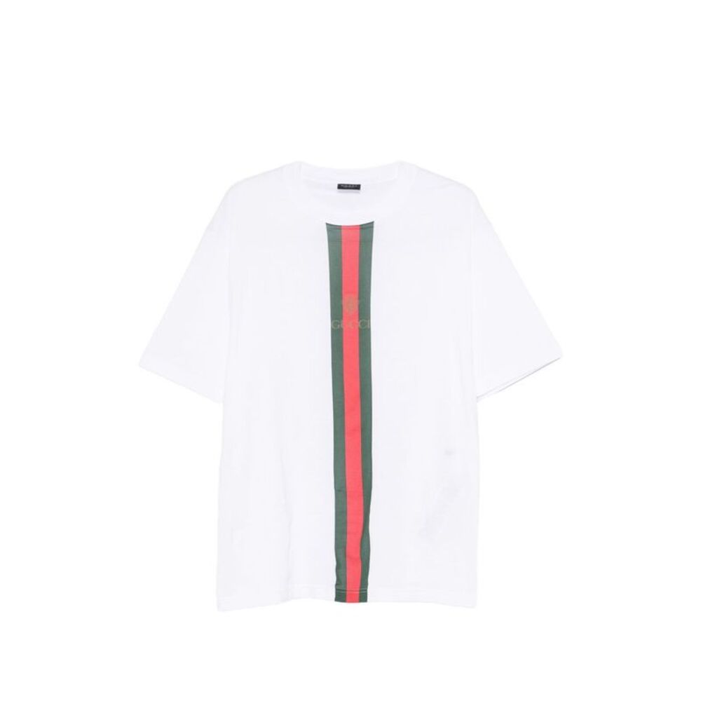 Gucci Men Gucci Fake Cotton T-Shirt